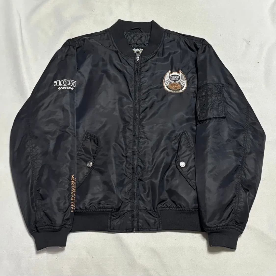 할리데이비슨 105주년 기념 봄버 자켓 상품이미지2
