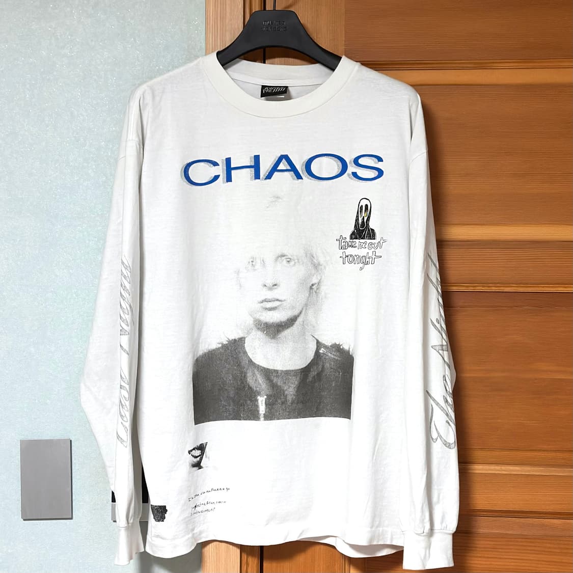 도넛리벤지 TNLL 롱슬리브 3사이즈 상품이미지1