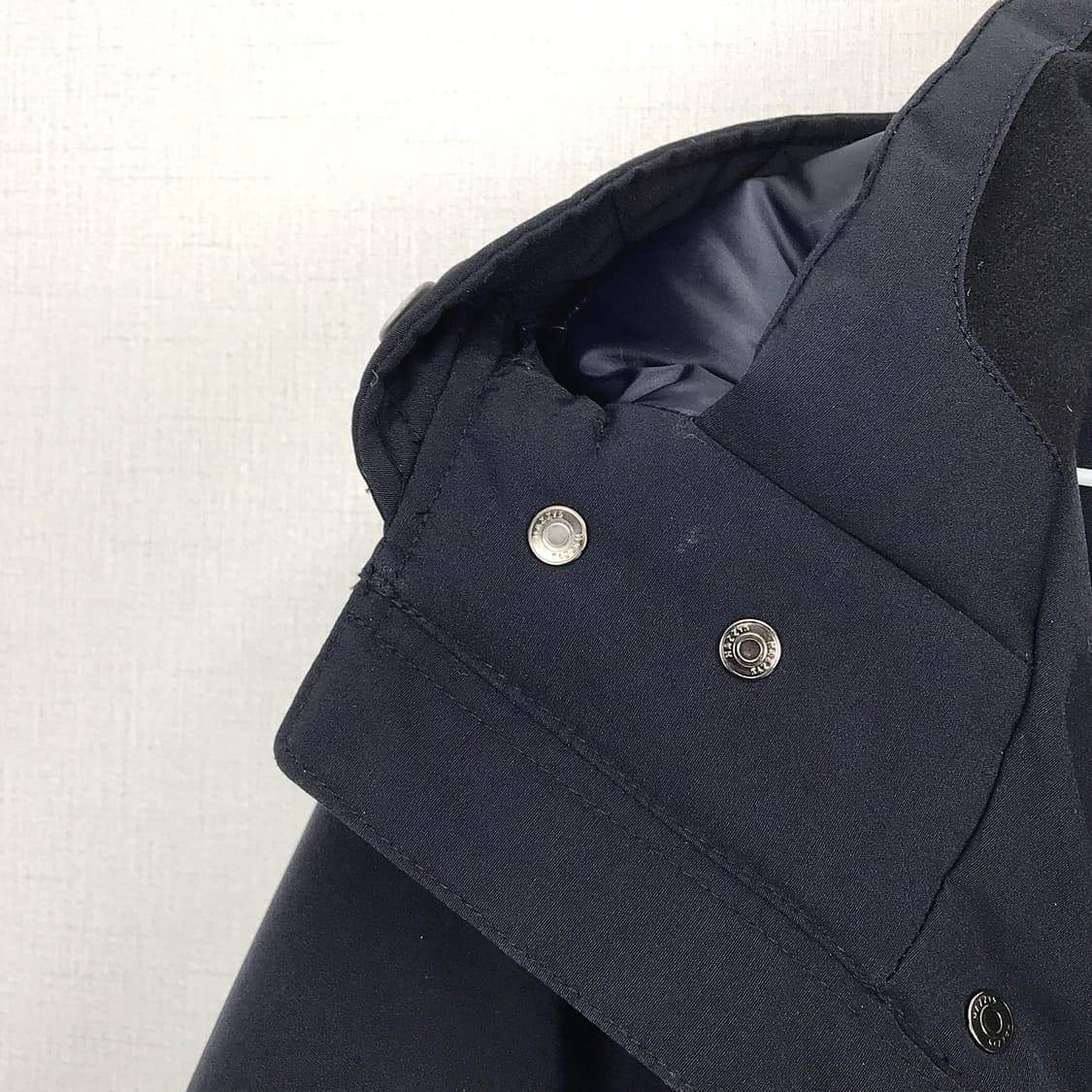 헤지스 구스다운 패딩 점퍼 남성100 상품이미지3