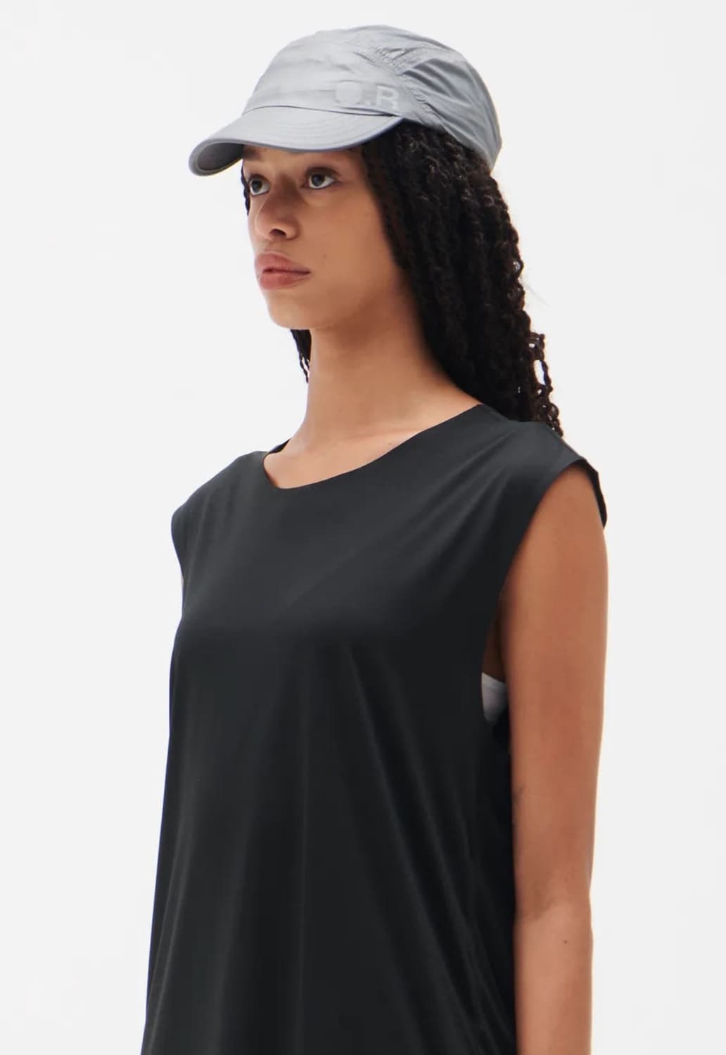 Optimistic runners cap 나일론 캡 모자 상품이미지2