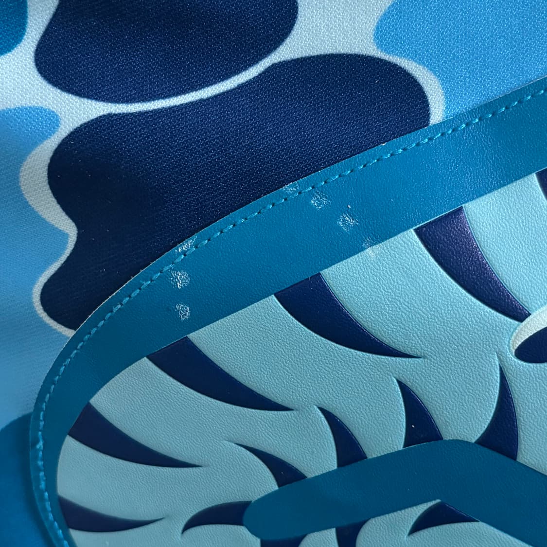 베이프 abc 카모 레이온 릴랙시드 핏 샤크 후드 상품이미지8