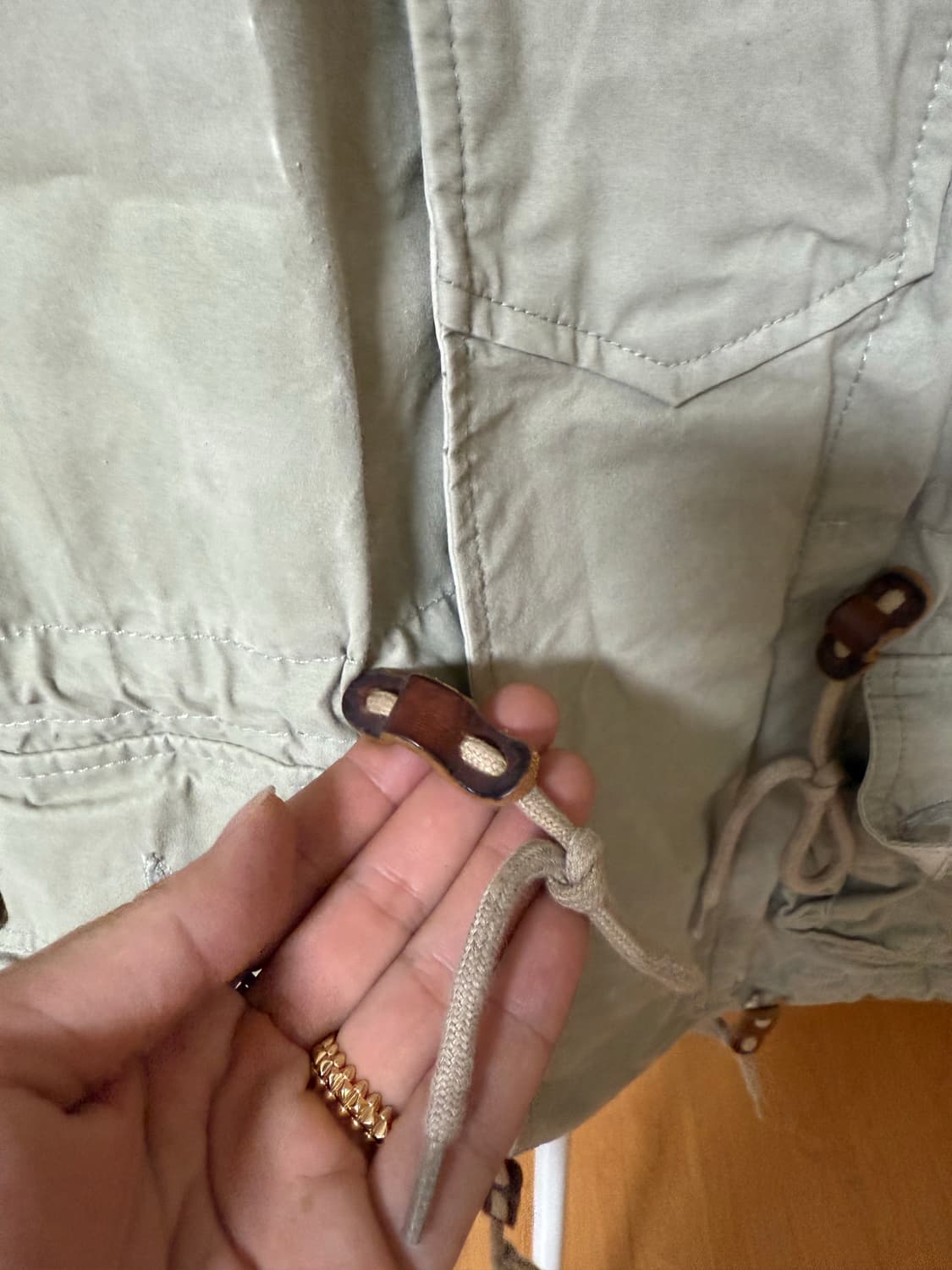 코튼 후드 자켓 상품이미지3