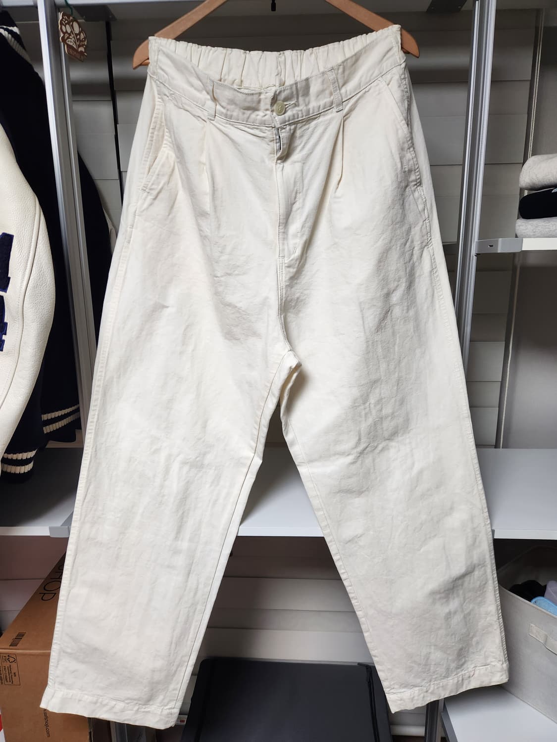 사쥬드크레(Sage de Cret) 11oz 와이드 데님 팬츠 L사이즈 상품이미지2