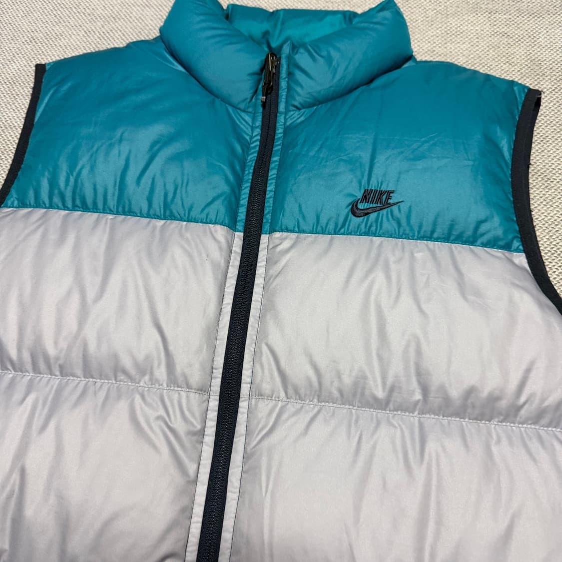 나이키 컬러블록 리버시블 패딩조끼 상품이미지5