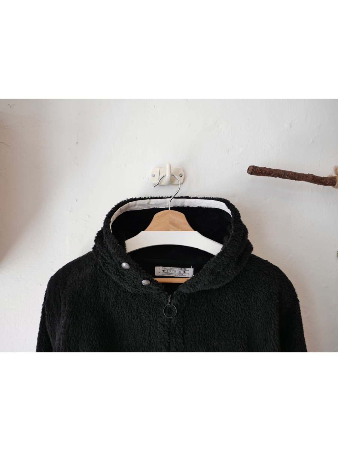 사스콰치패브릭스 플리스 후드집업 상품이미지2