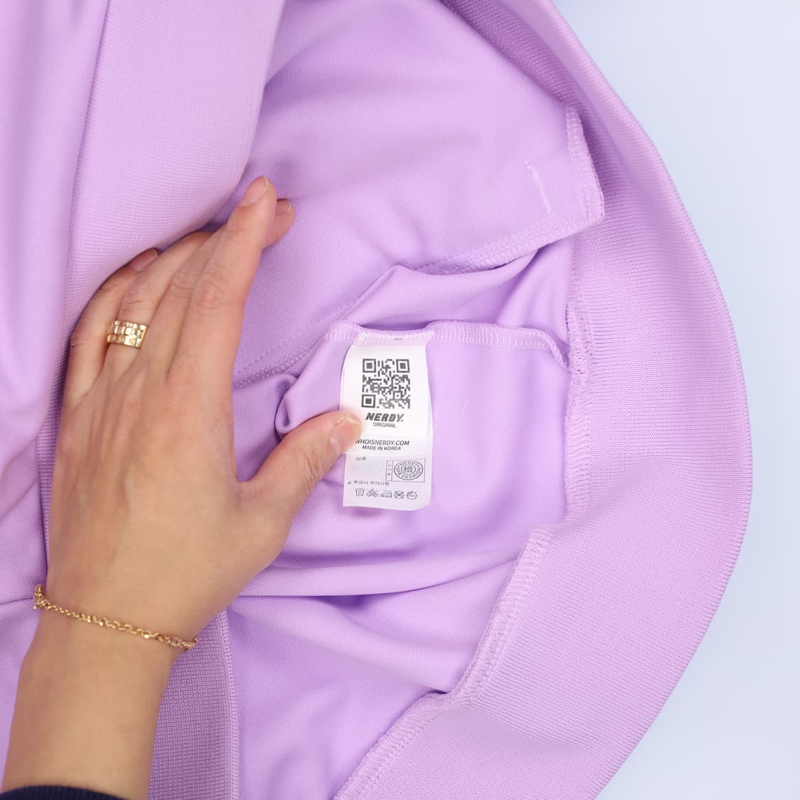 [M] 널디 트레이닝 집업 자켓 1217H1  상품이미지5