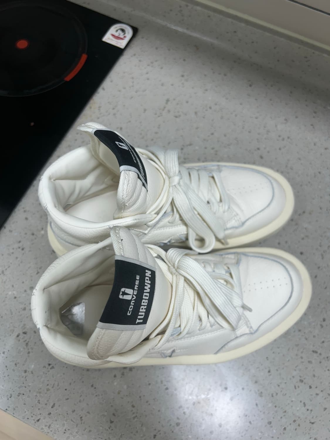 릭오웬스 터보웨폰 260  상품이미지4