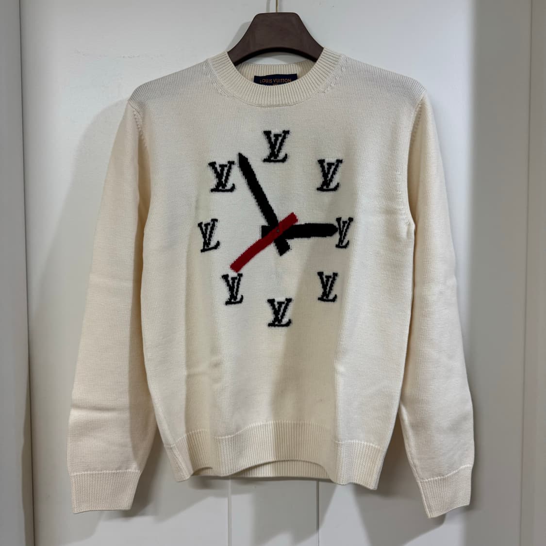 루이비통 클락 인타르시아 니트 M사이즈 상품이미지1