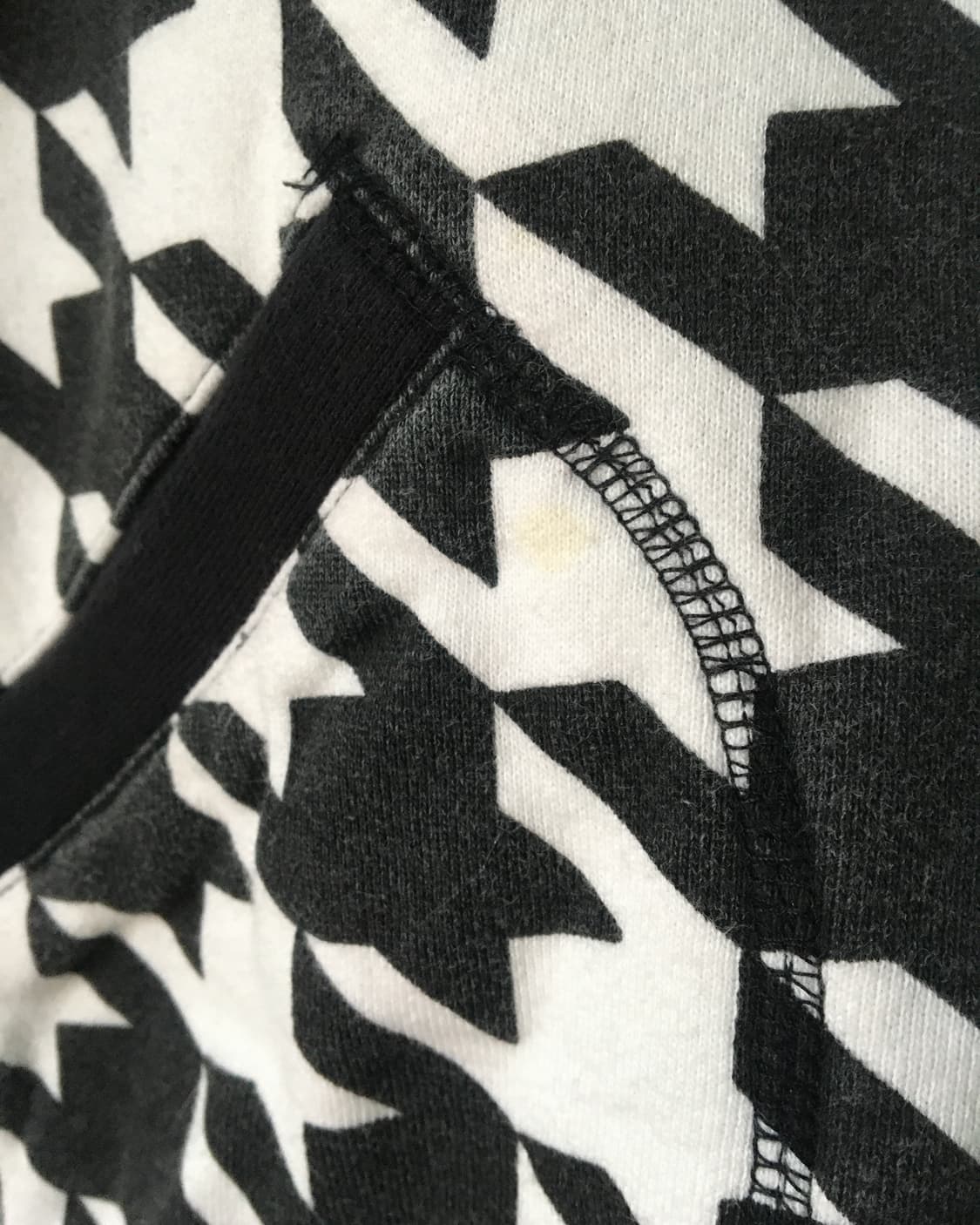 Pattern hood zip up 상품이미지3