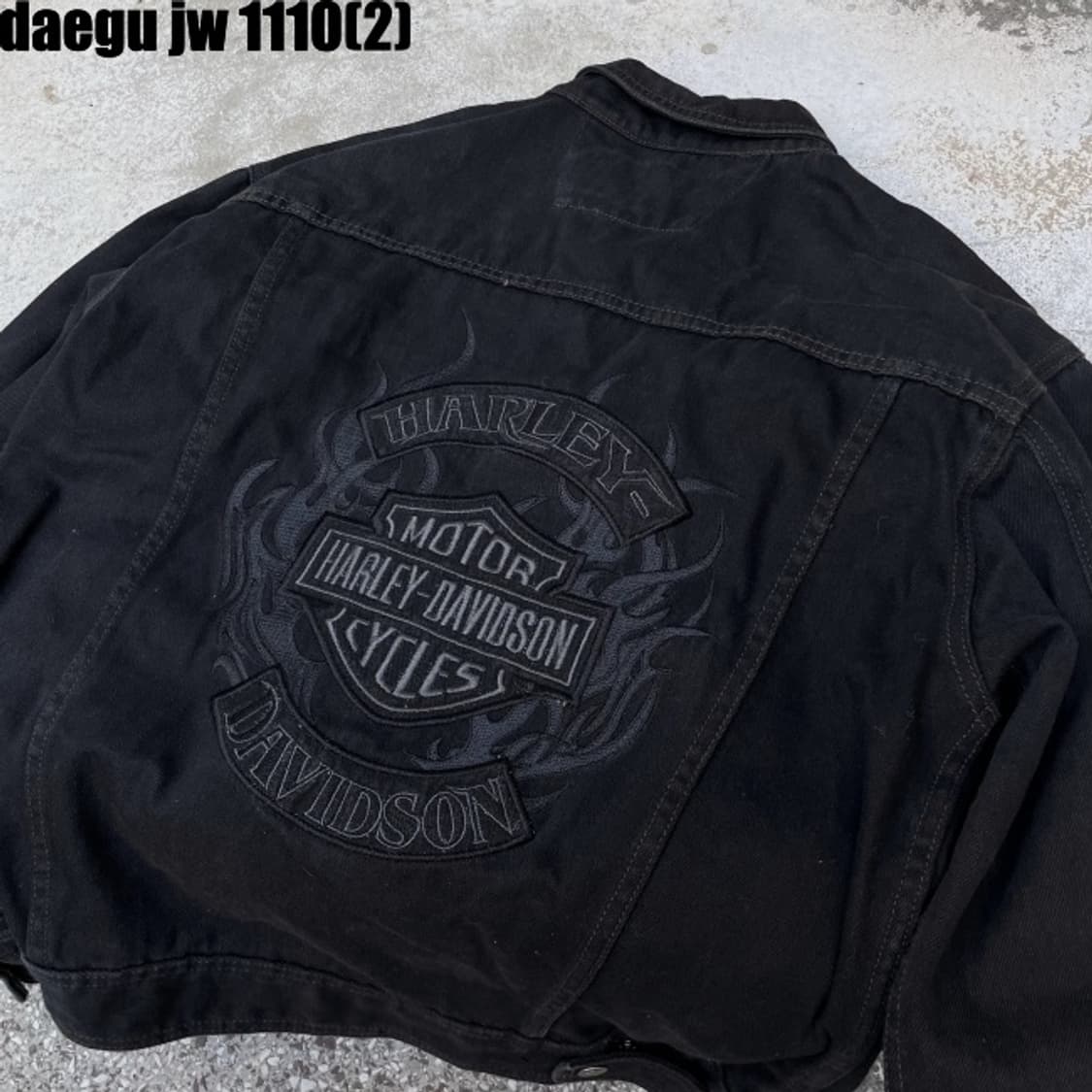 할리데이비슨 면자켓 상품이미지1