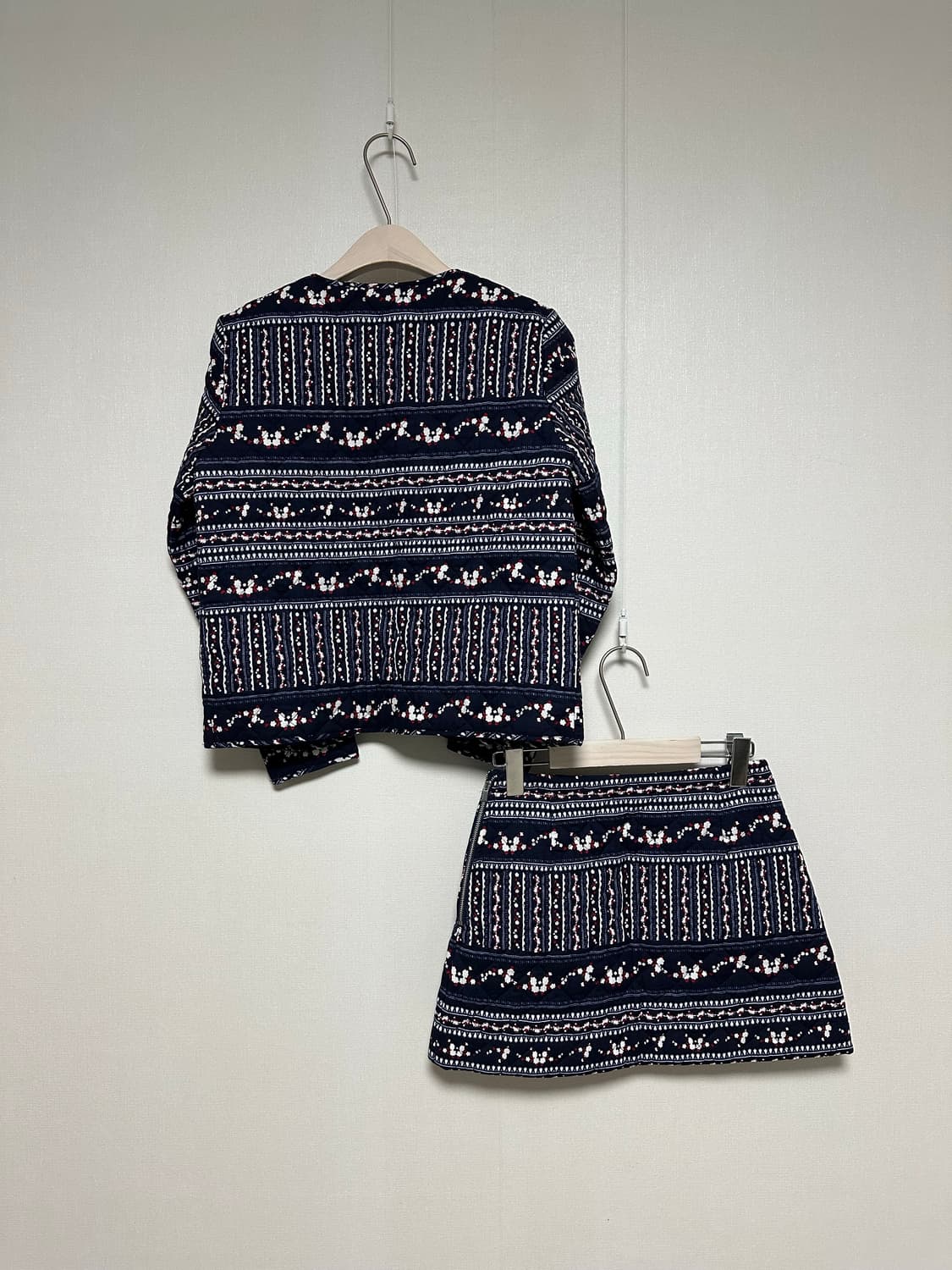 아떼 바네사브루노 퀄팅 셋업 상품이미지2