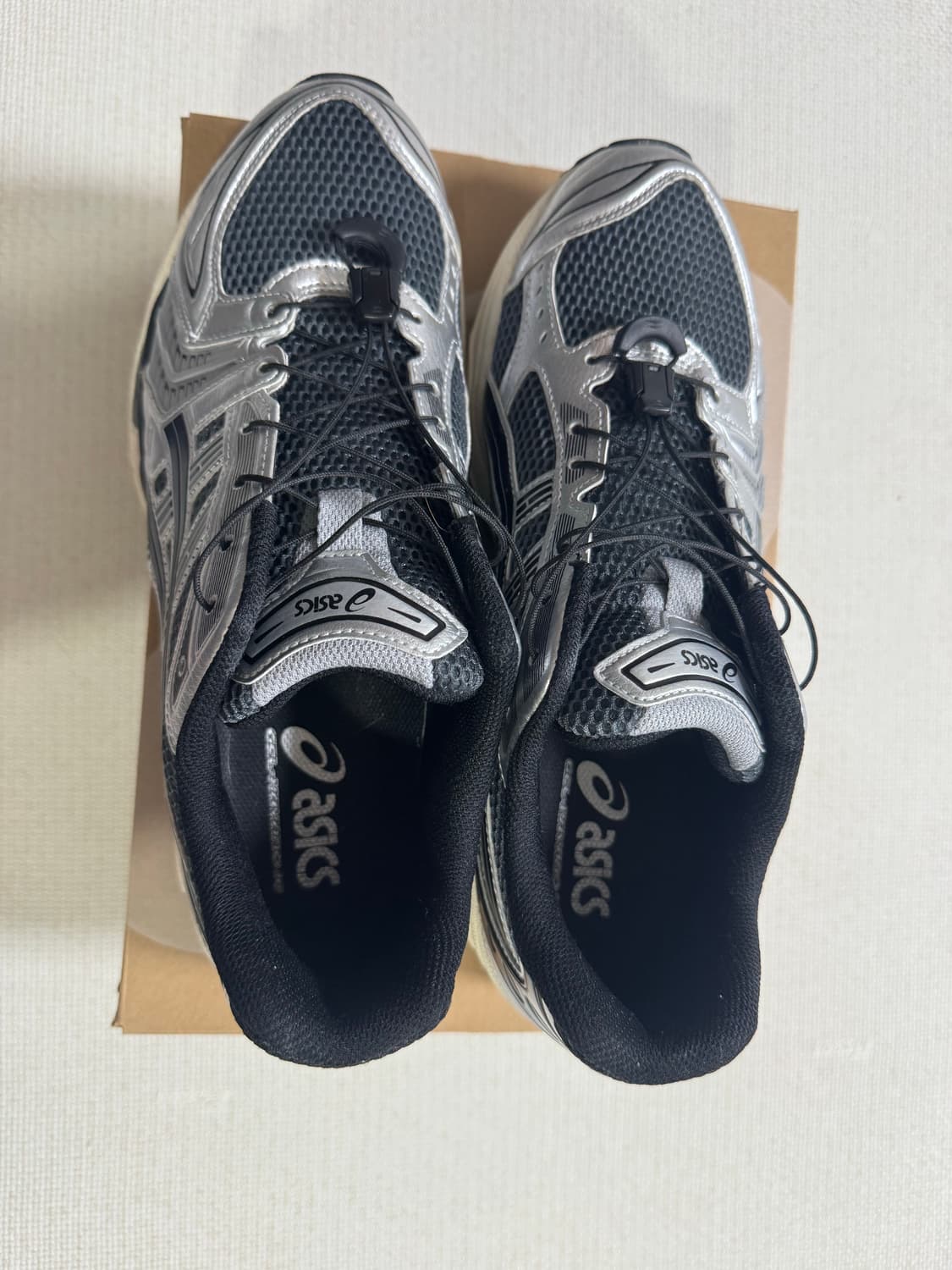 아식스 언리미티드 젤 카야노  14 캐리어 그레이 블랙 285 상품이미지5