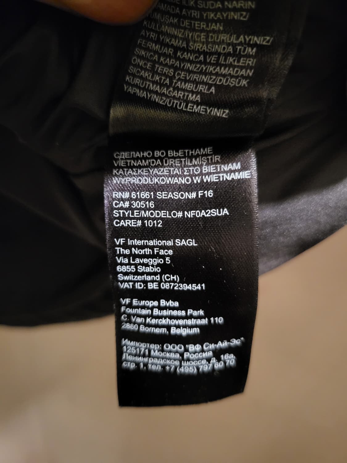 노스페이스  경량패딩 상품이미지5