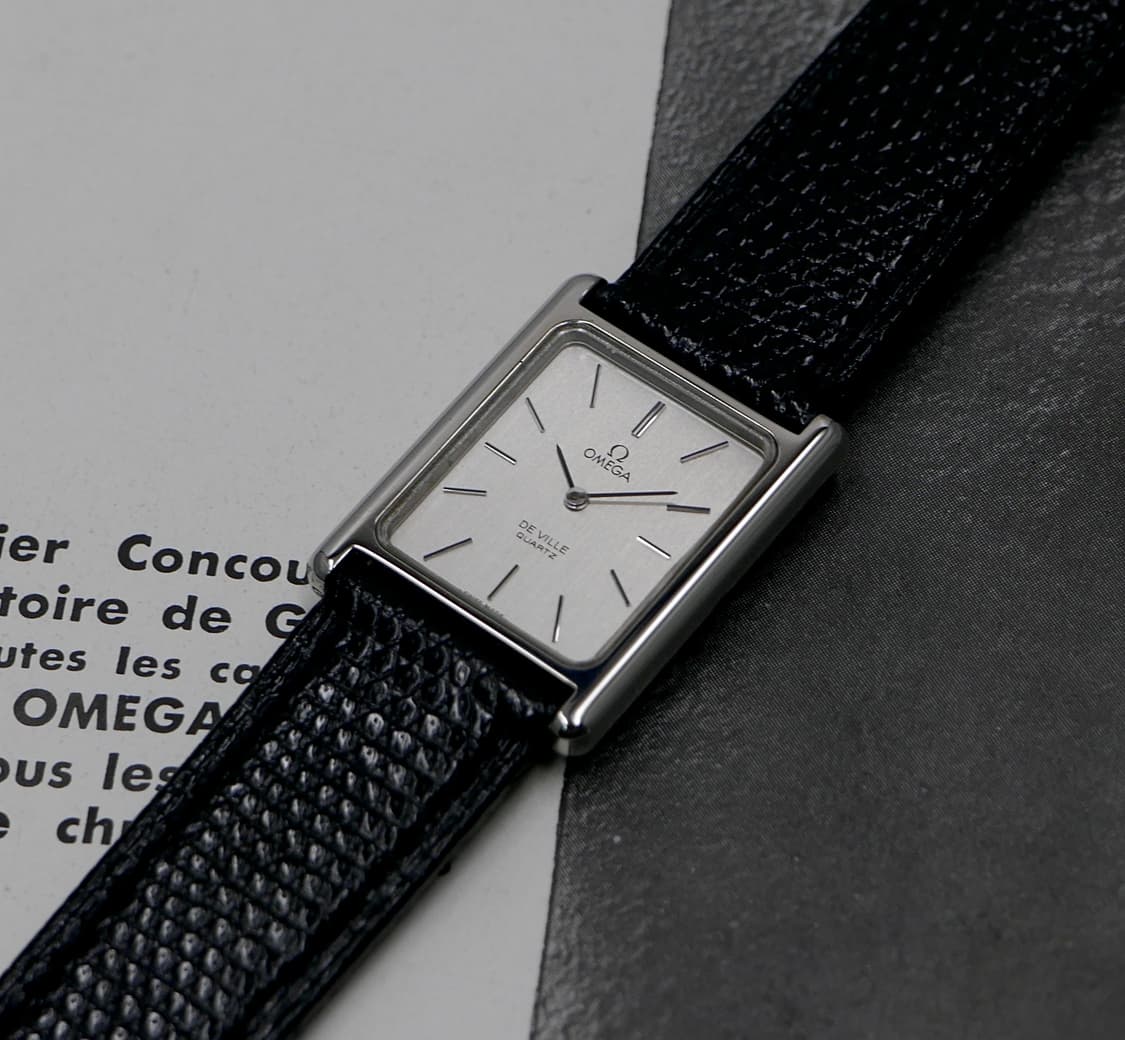 오메가 빈티지 드빌 탱크 쿼츠 상품이미지1