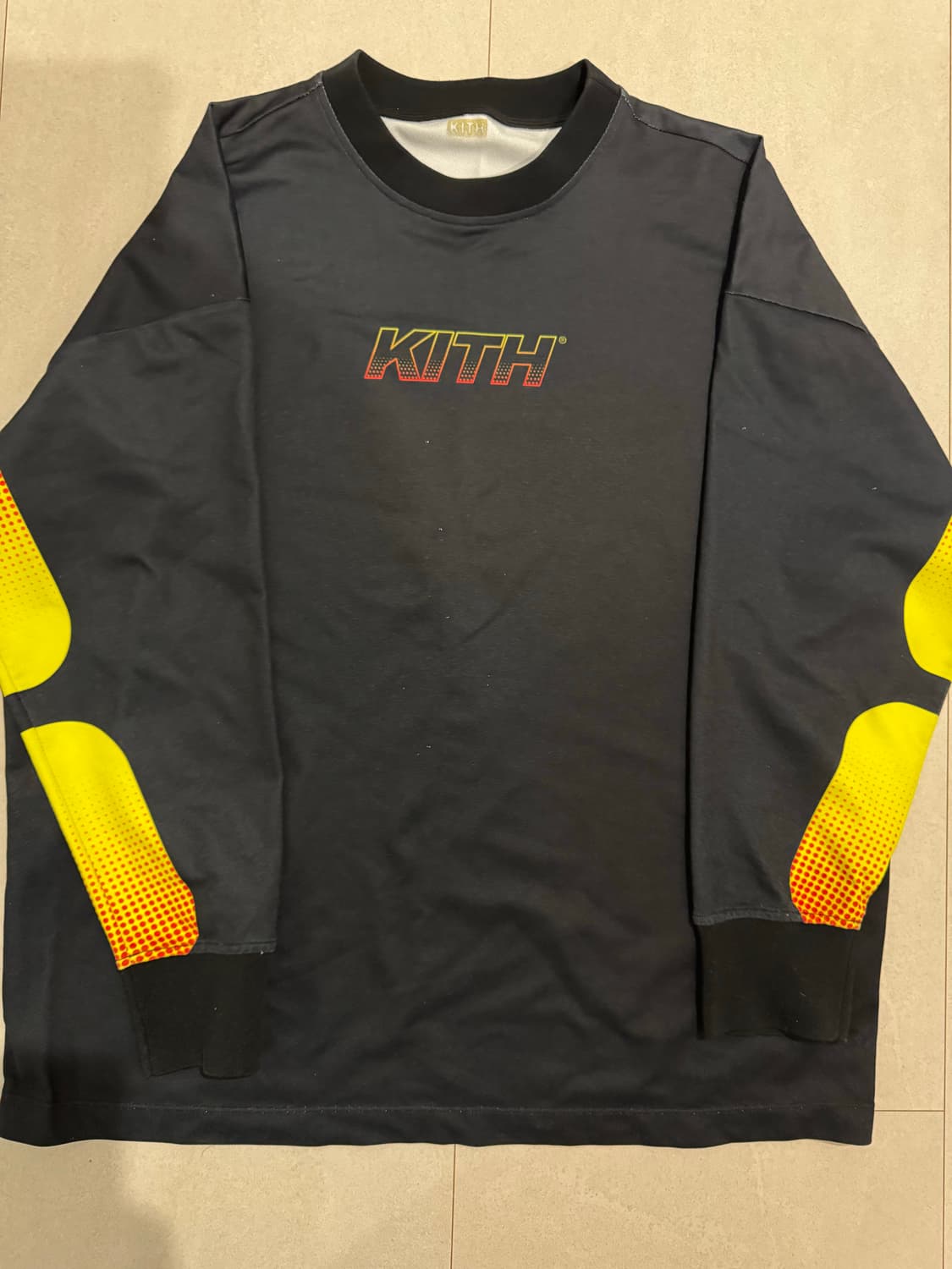 KITH 레이싱 긴팔 롱슬리브 져지 상품이미지1