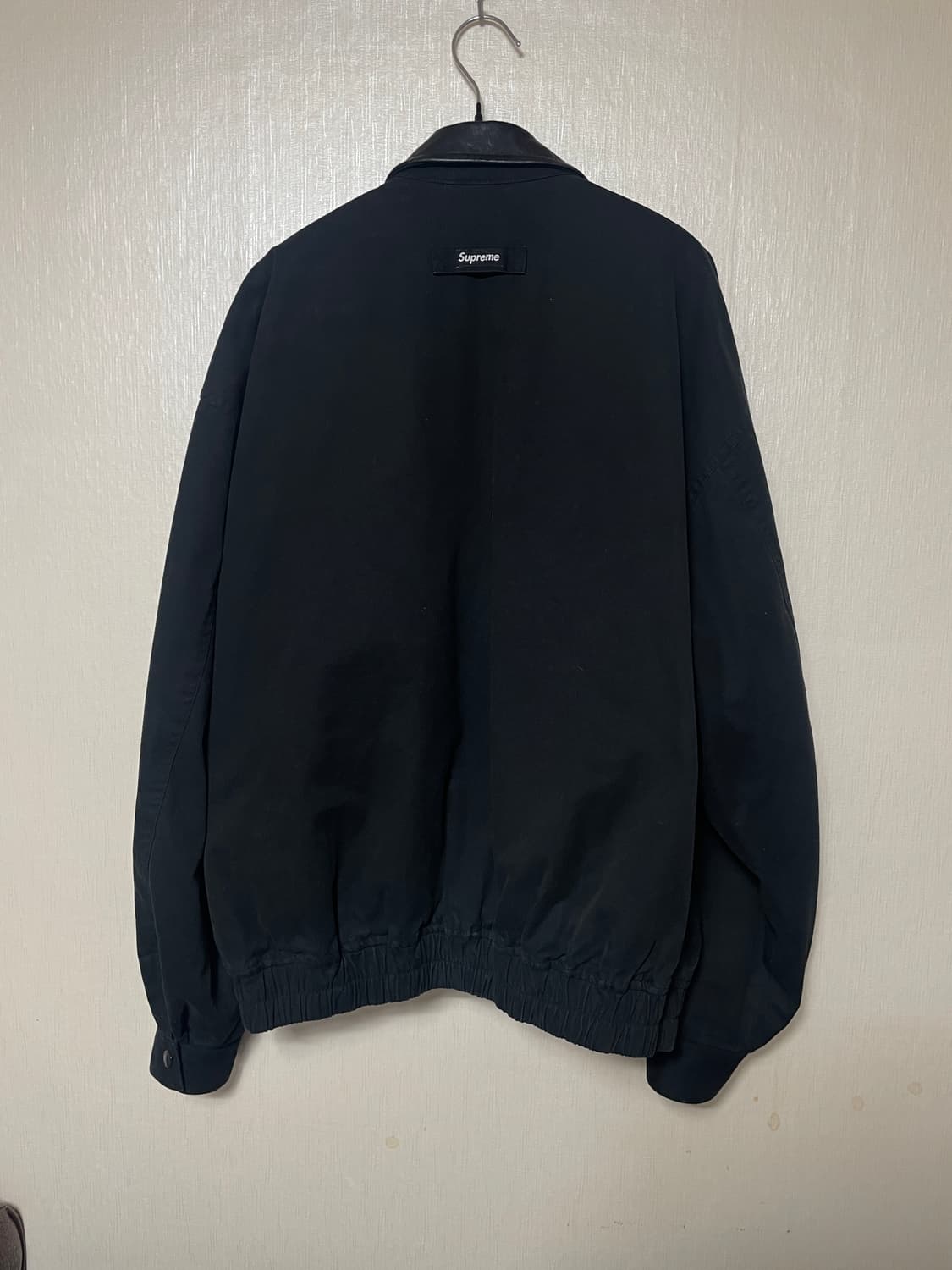 [L] 23fw 슈프림 레더 카라 워크 자켓 상품이미지2