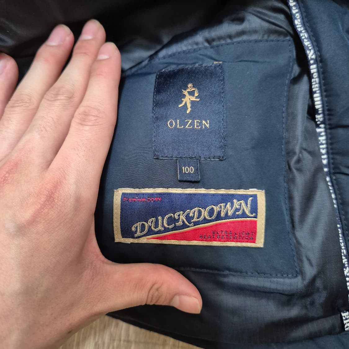 올젠 테라노바 덕다운 패딩 상품이미지6