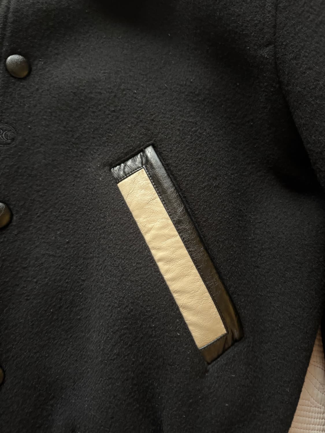 렉토(recto) 바시티 자켓 s사이즈 상품이미지4