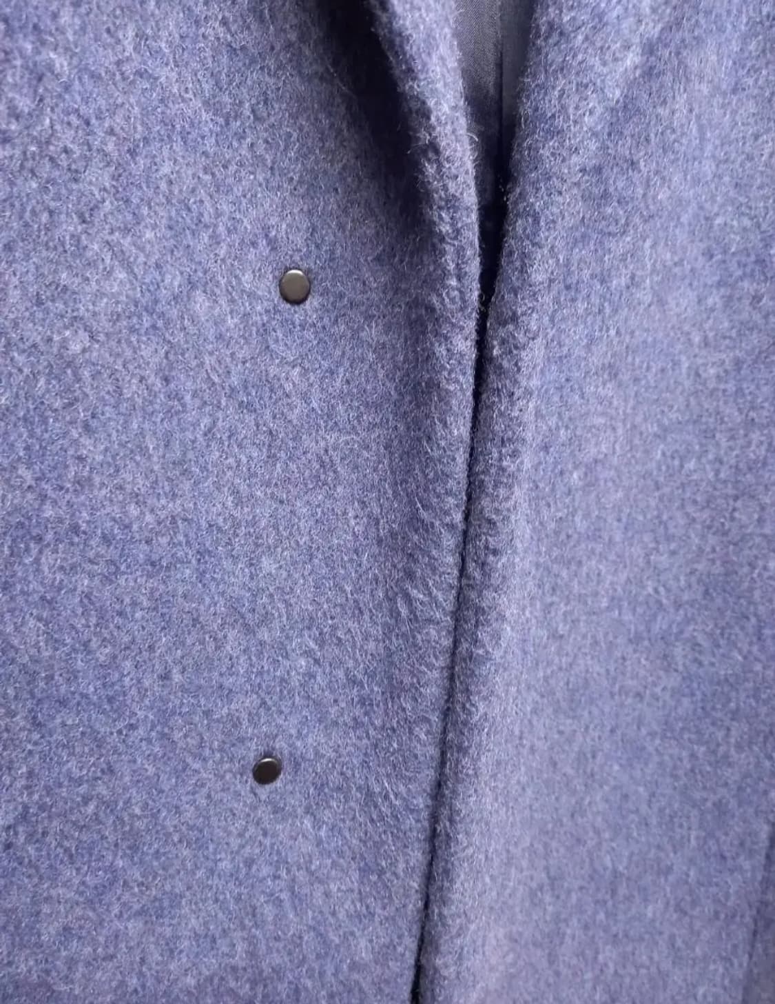 시스템옴므 양모 모헤어 롱 코트 100 상품이미지6