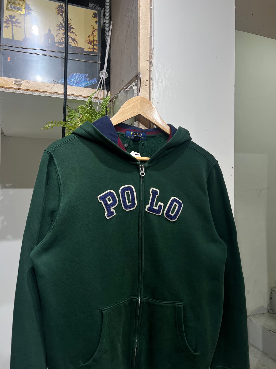 Polo Ralph Lauren 폴로 랄프로렌 스펠아웃 후드집업 상품이미지1