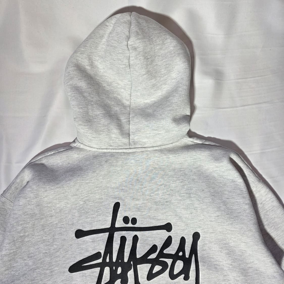 [M]스투시 멜란지 후드 상품이미지6