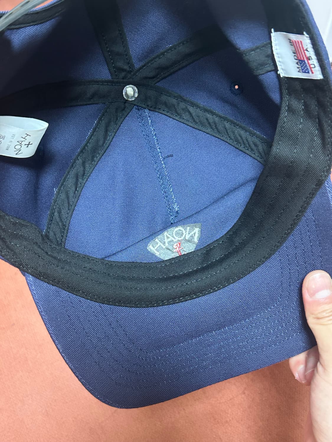 NOAH 노아 베이스볼 캡 네이비 상품이미지4