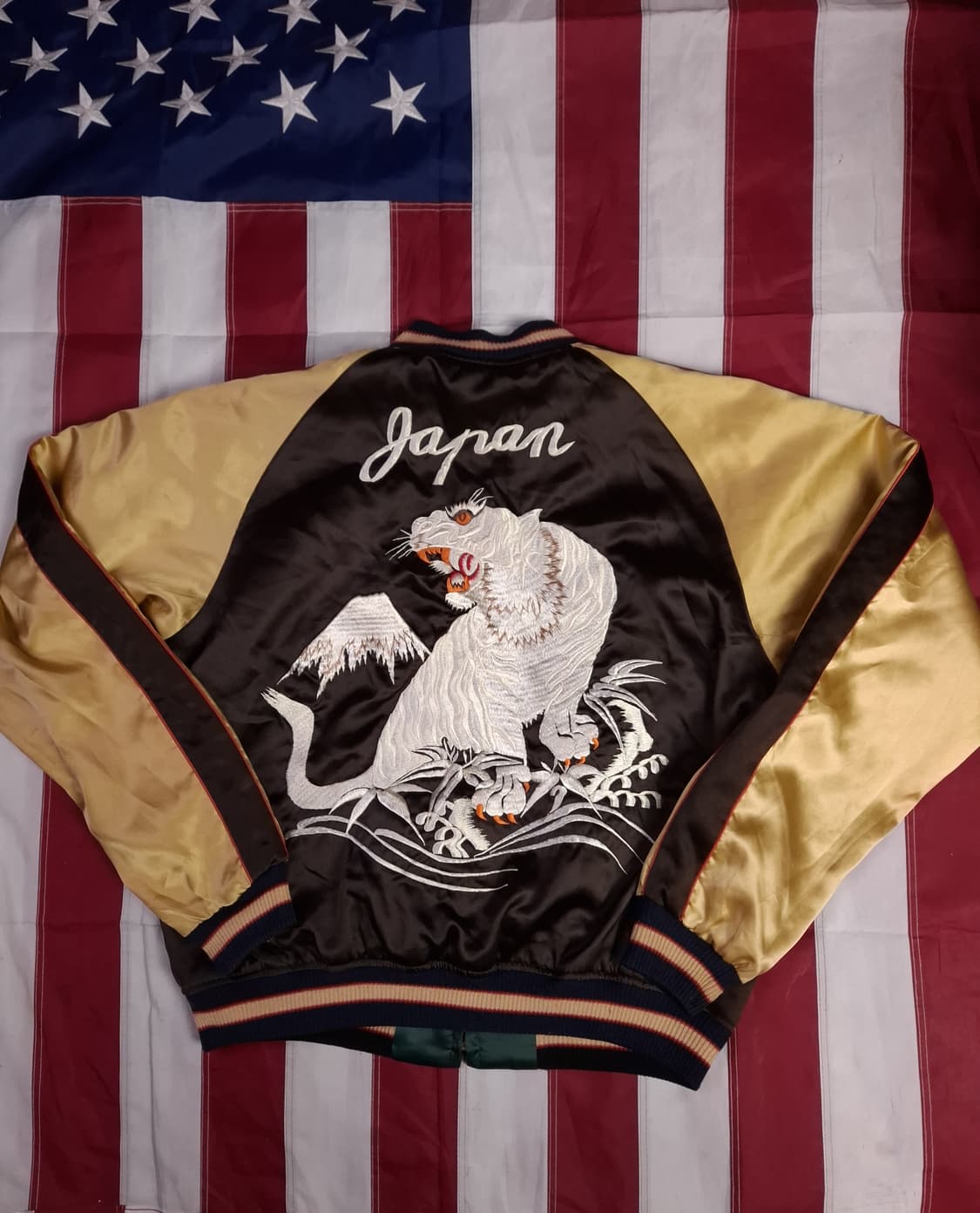 오리지날 테일러토요 1950's style 리버서블 스카쟌 상품이미지9