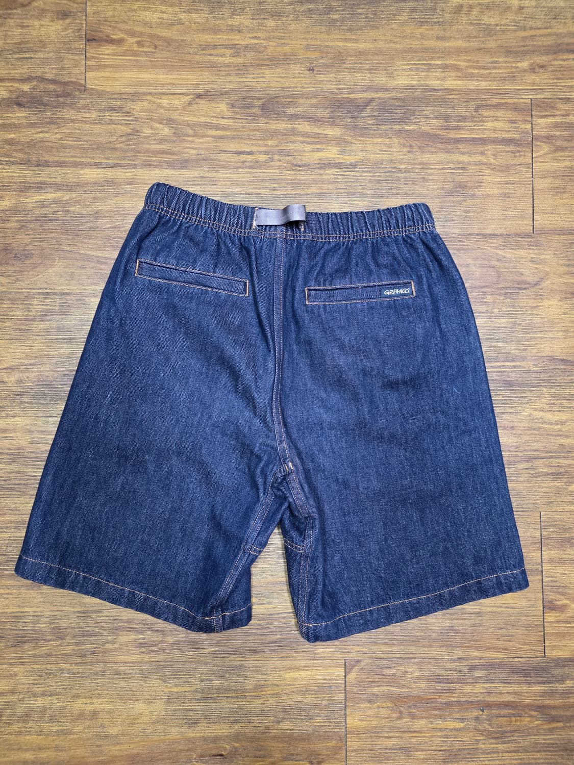 그라미치 데님 쇼츠 상품이미지7
