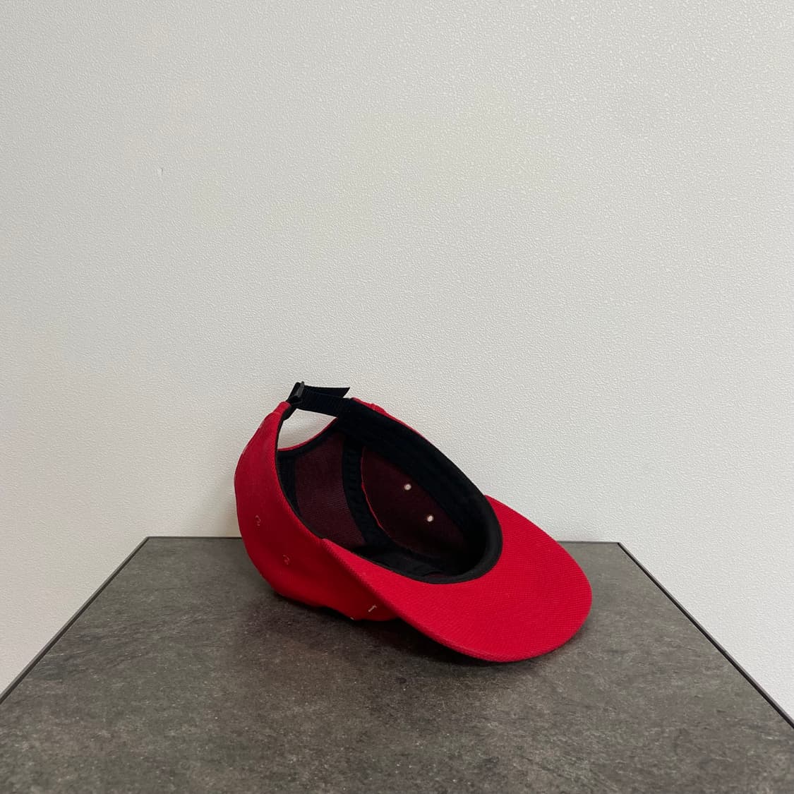 슈프림 레드 박스로고 캠프캡 모자 상품이미지7