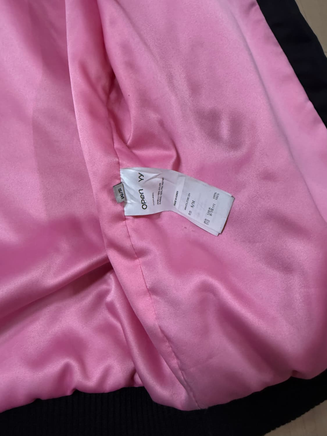 오픈와이와이 봄버 s/m 상품이미지2