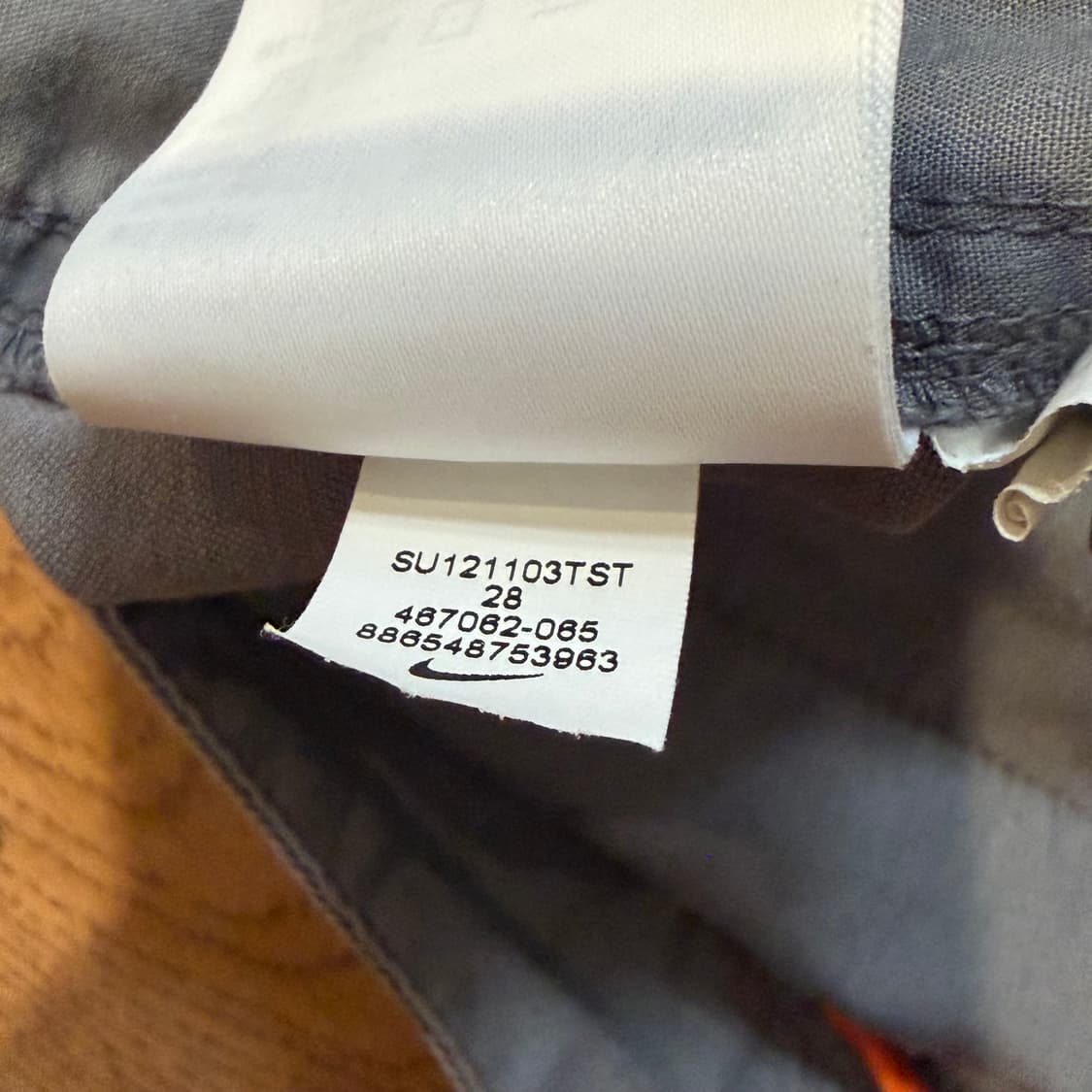 Nike 카모플라쥬 패턴 카고 쇼츠 상품이미지6