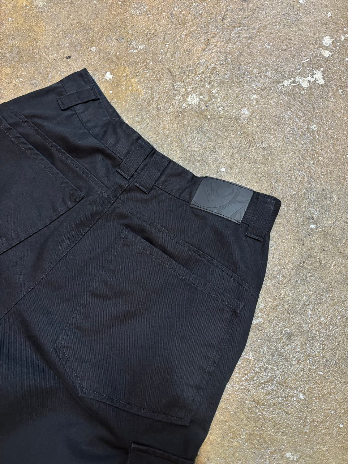 에드오프 아일렛 포켓 카고 와이드 팬츠 상품이미지6