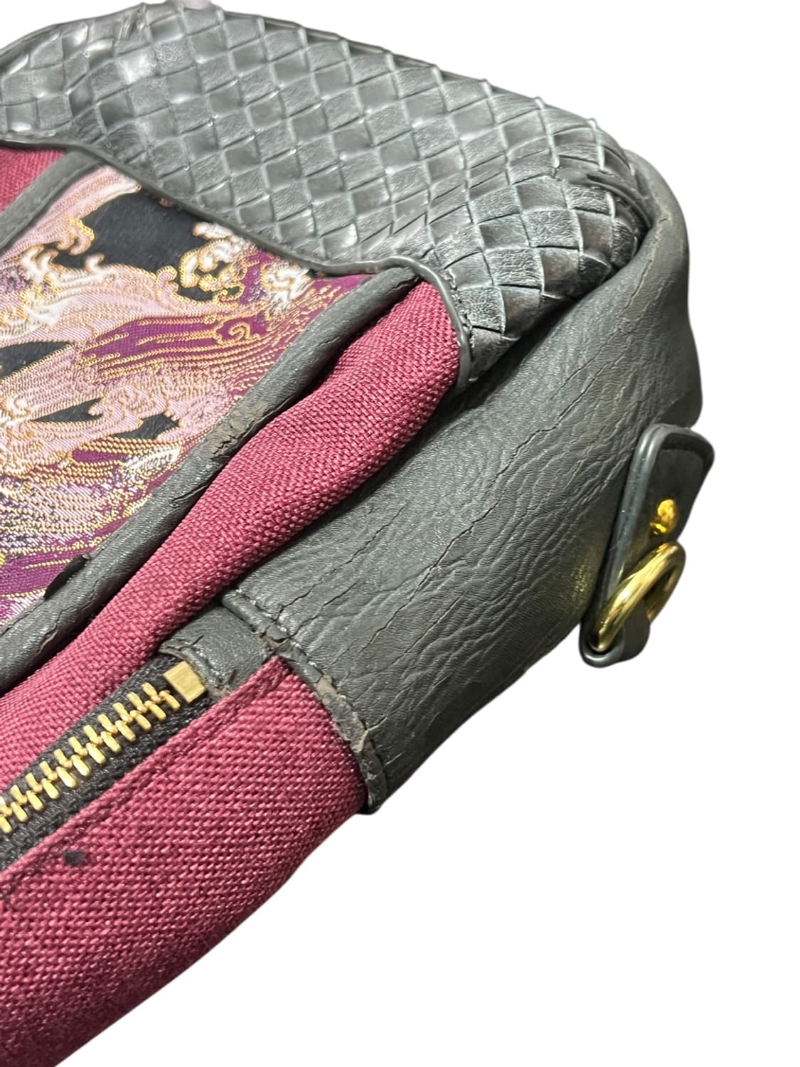 雅結 마사유 Oriental Leather 슬링 백 상품이미지7