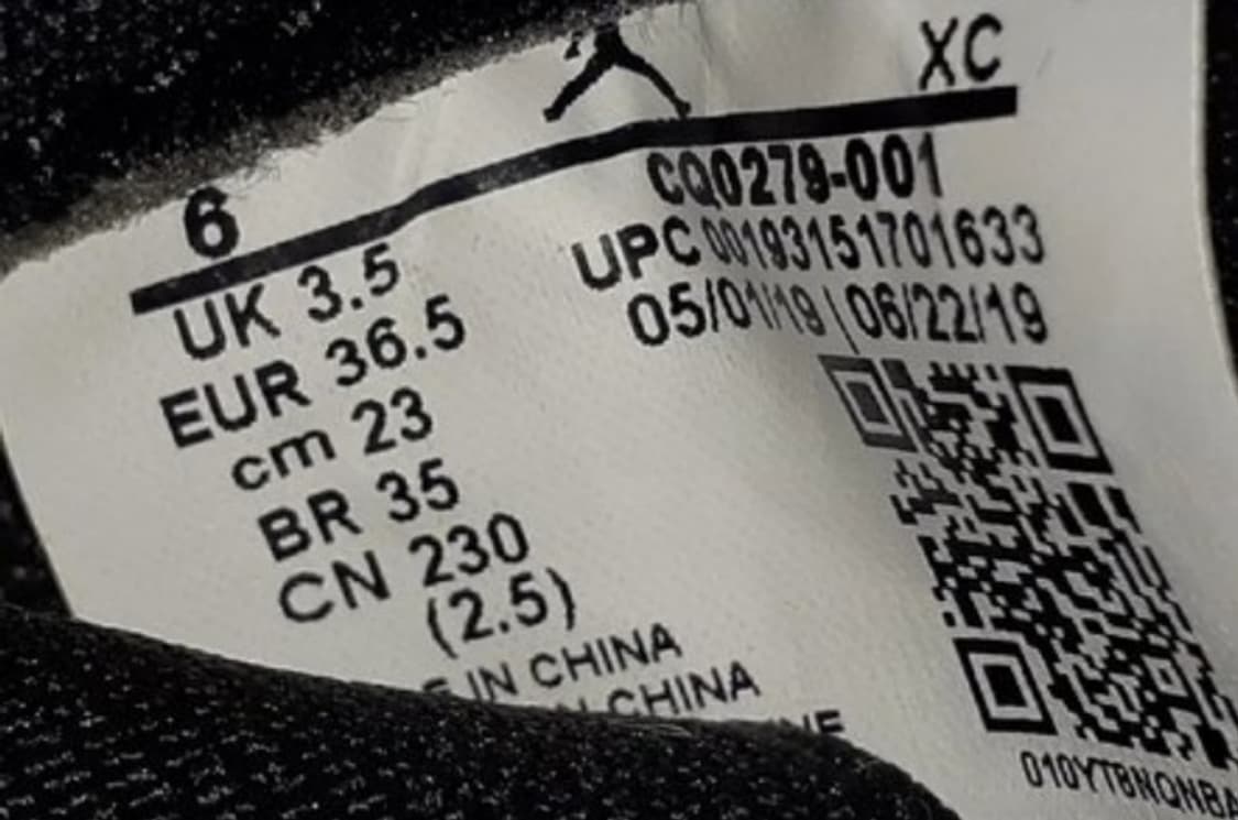 나이키 조던 1레트로 로우 레더 슬립온 상품이미지8