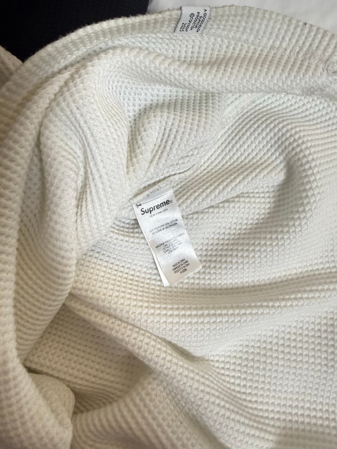 [XL]  Supreme 슈프림 굿이너프 써멀 롱슬리브 카티 착용 상품이미지4