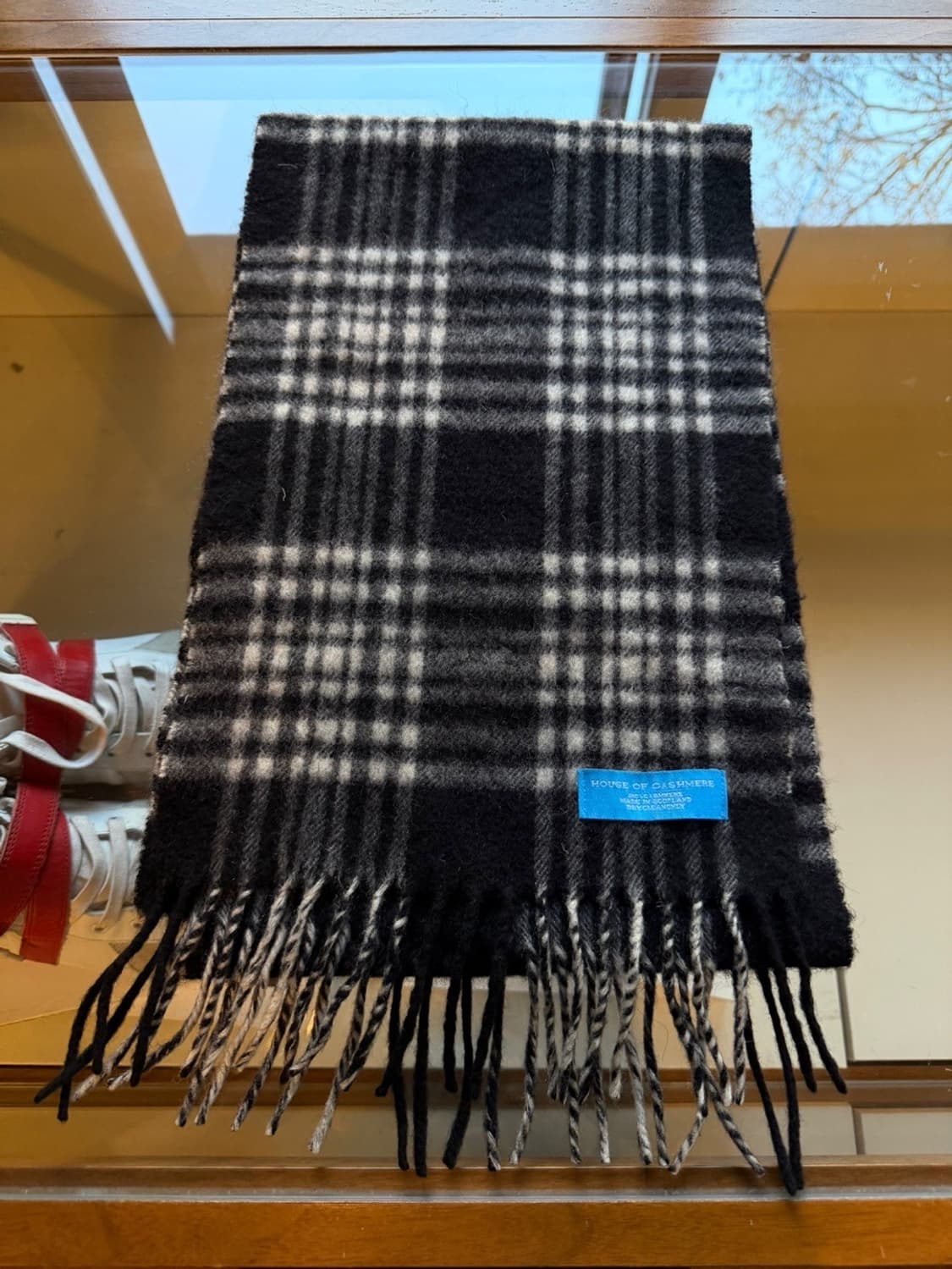 하우스 오브 캐시미어 스코티쉬 머플러 상품이미지7