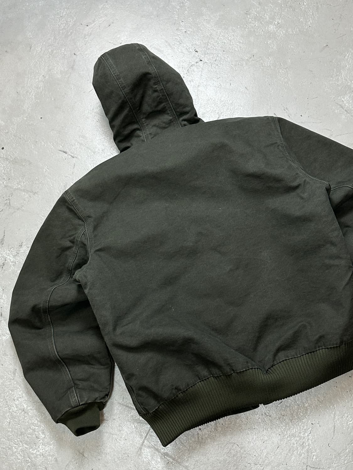 OG 칼하트 J130 액티브 자켓 칼하트 MOS 모스그린 상품이미지6