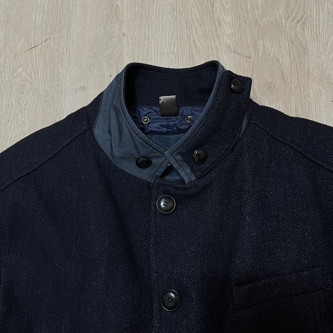 이태리 두노 클래식 울 다운 패딩 자켓 50 상품이미지2