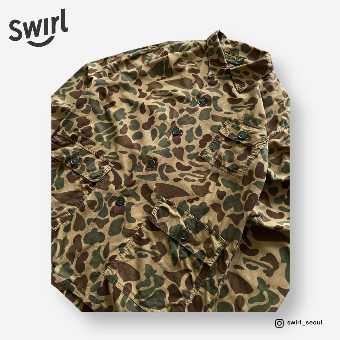 🌊 duck-hunter hunting shirts 상품이미지1