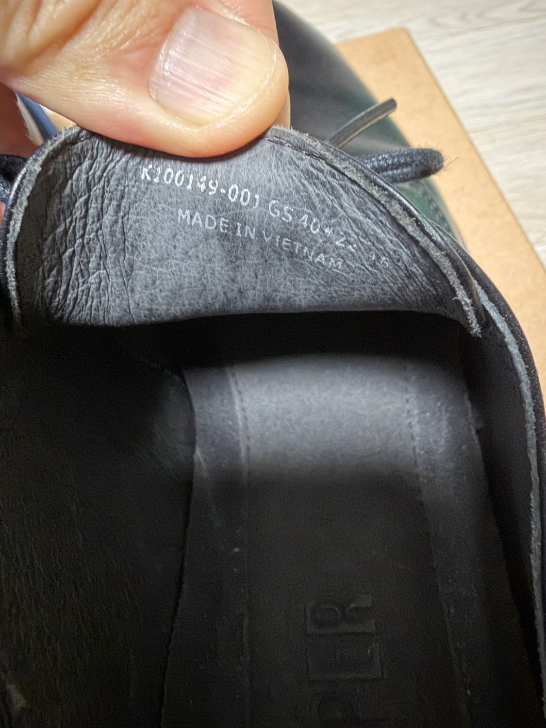 캠퍼 마테오(40사이즈, 2회실착) 상품이미지3