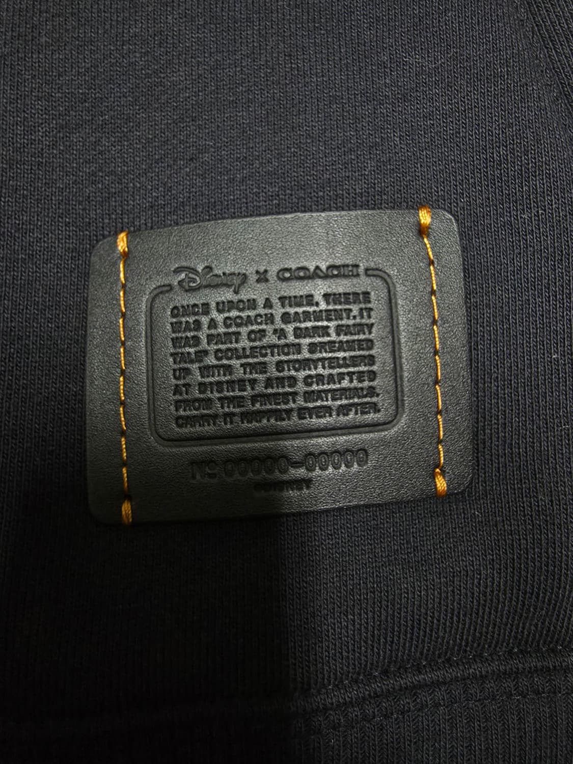 코치x디즈니  여성후드집업 상품이미지5