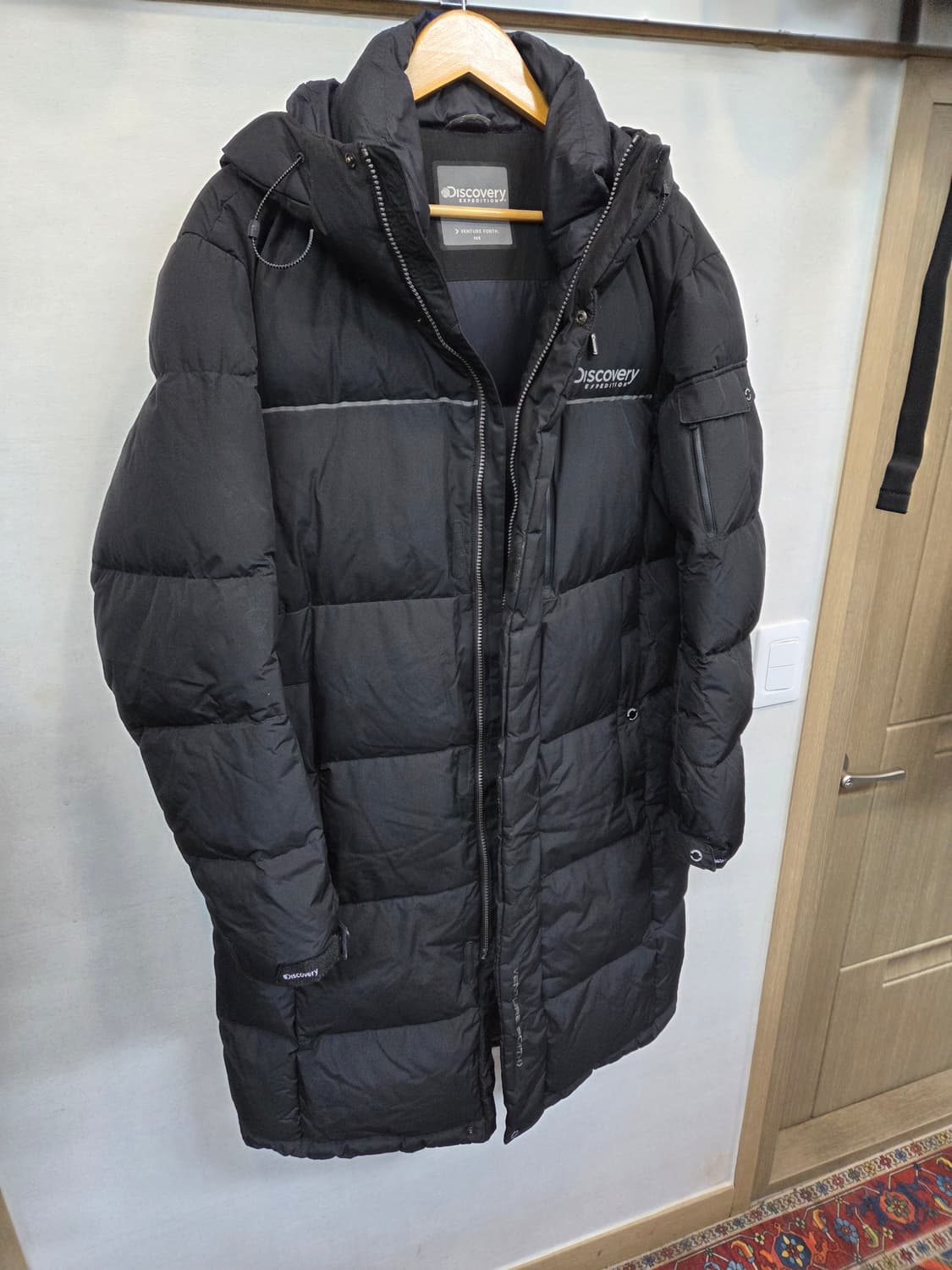 디스커버리 벤치 파카 롱패딩 105 상품이미지8