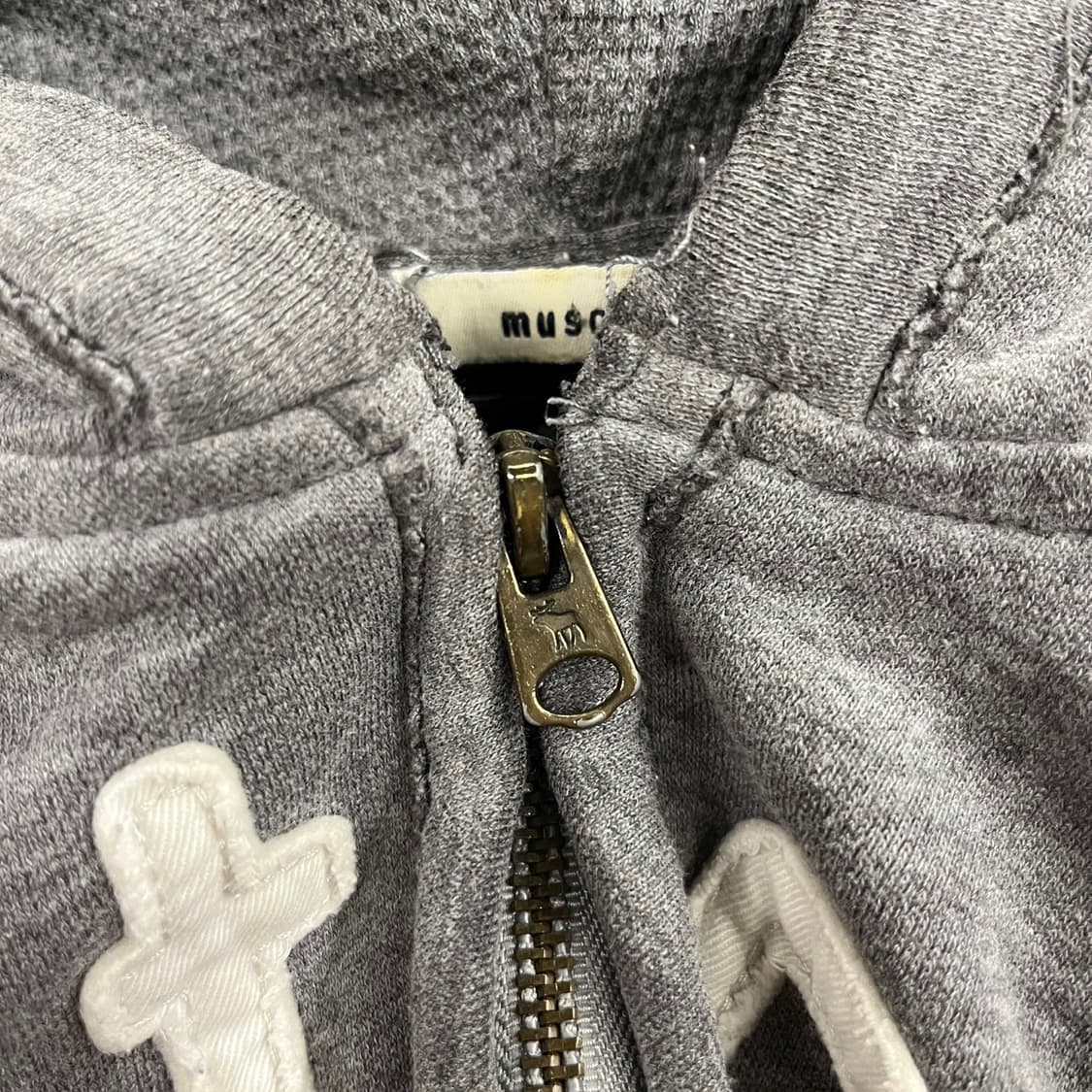 아베크롬비 그레이 딱붙 후드집업  상품이미지7