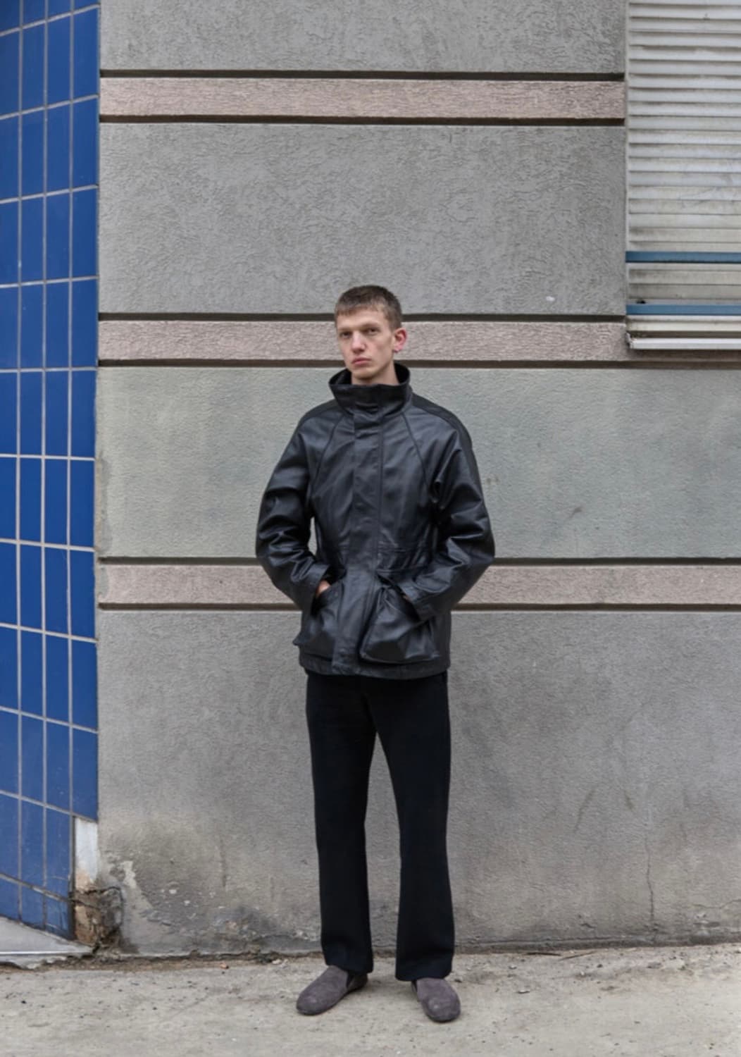 머듈레더파카 3사이즈 상품이미지1