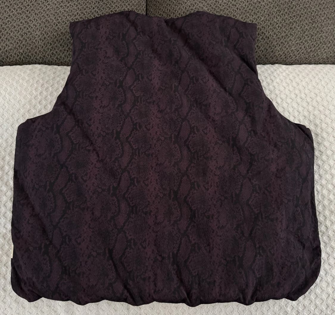 스투시 파이톤 리버서블 베스트 상품이미지4