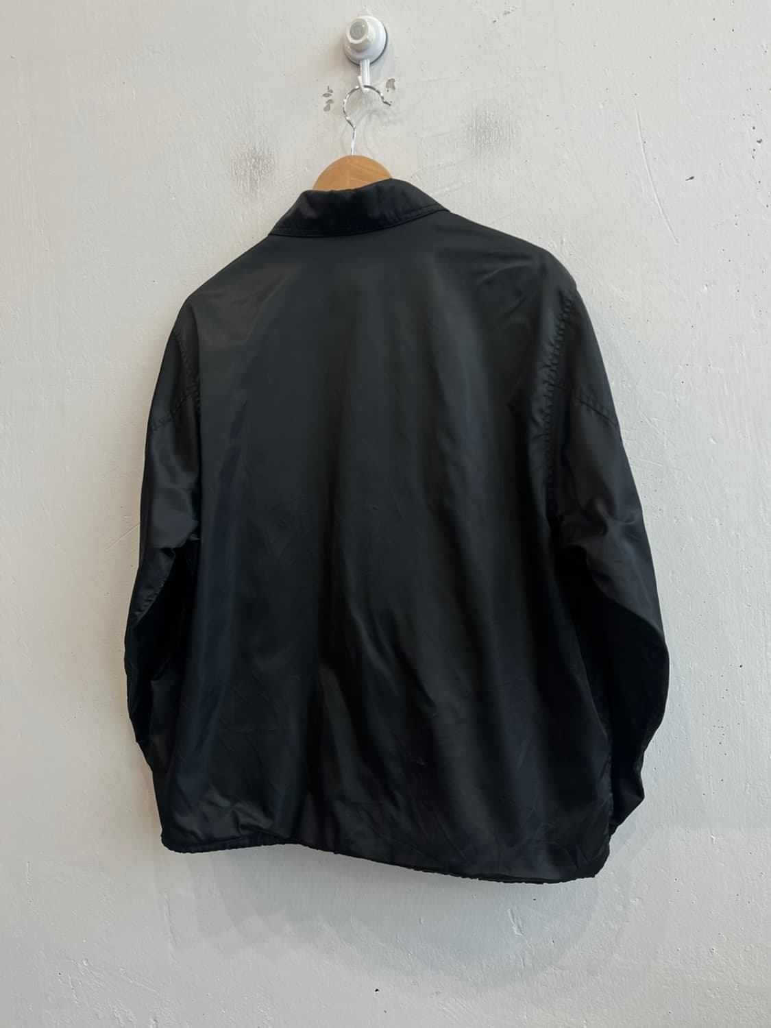 컨버스 재팬 코치자켓 블랙 상품이미지4