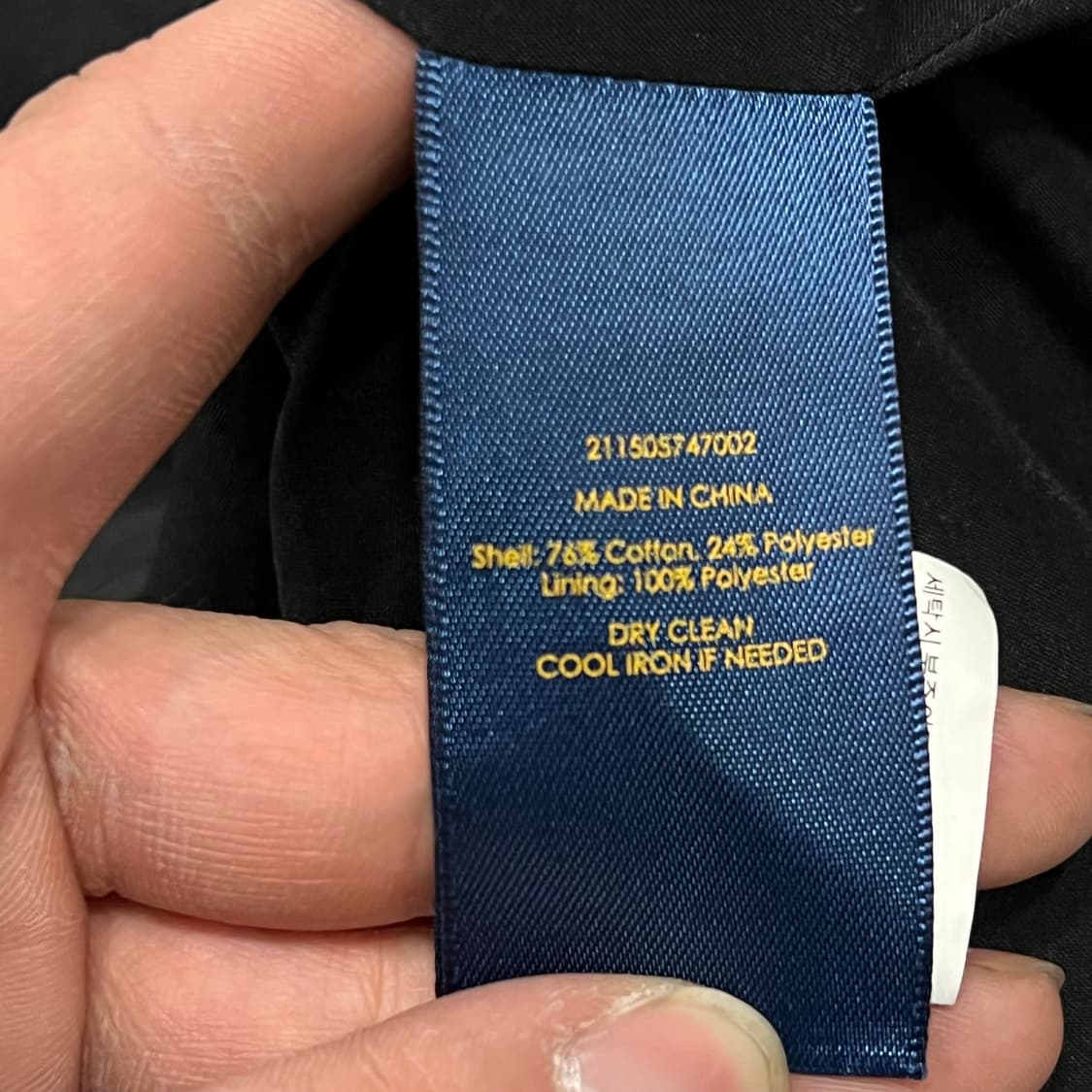 폴로랄프로렌 금장 블레이저 y15777 상품이미지7