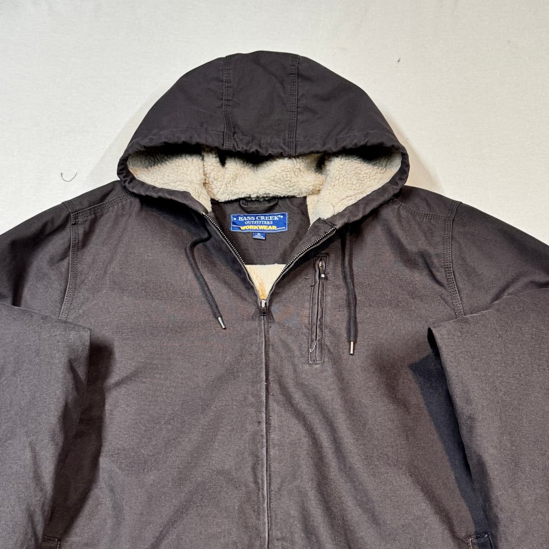 XL) BASS CREEK USA 워크웨어 덕 캔버스 액티브 자켓 상품이미지3