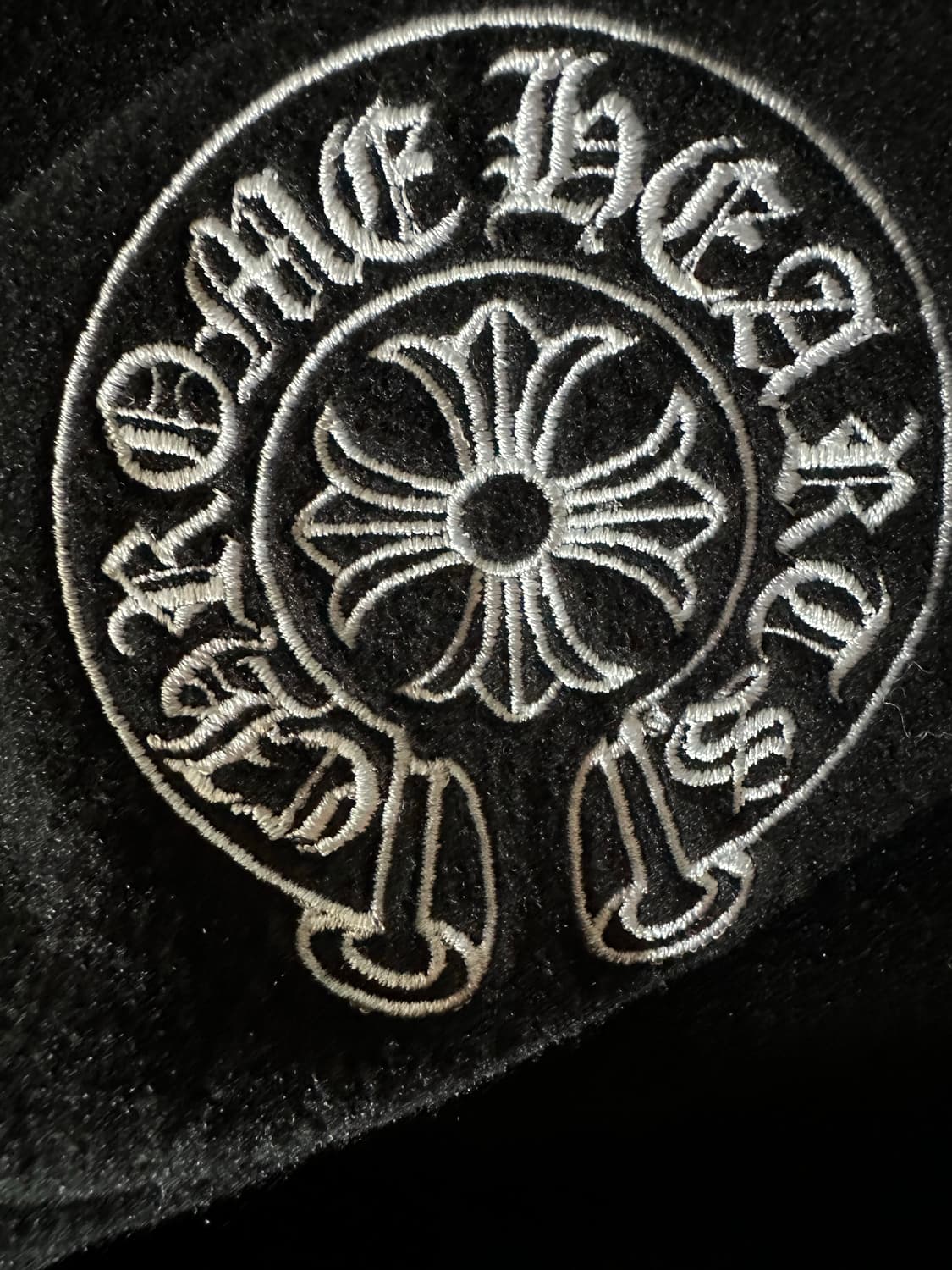 크롬하츠 하프집업 플리스 M 상품이미지2