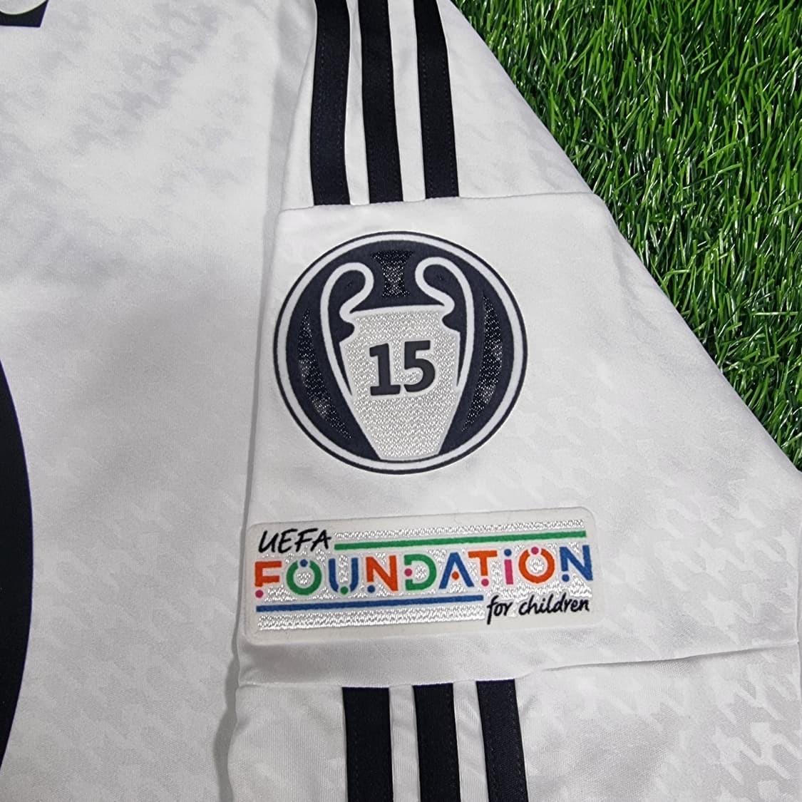 24-25시즌 레알 마드리드 홈 긴팔 유니폼 #10 모드리치 상품이미지5